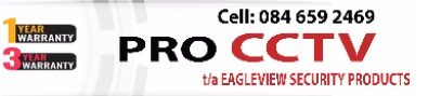 Pro CCTV Manufacturers CC